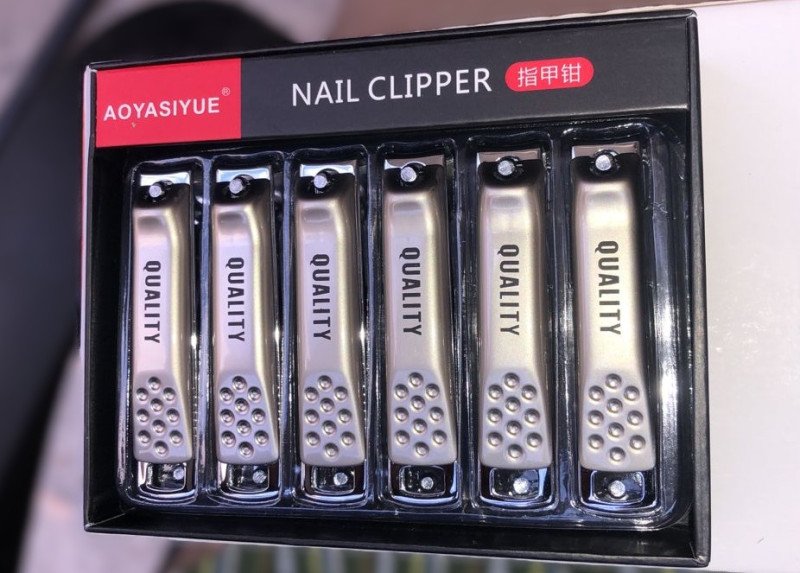 AOYASIYUE Nail Clipper QUALITY (Taille Ongle) NCPR-R699
